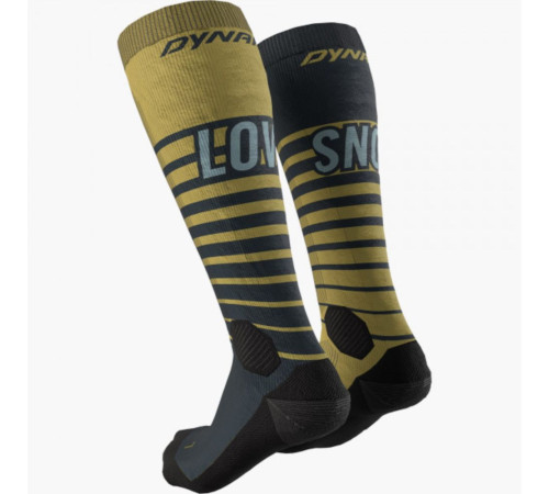 Шкарпетки Dynafit FT Graphic Socks - 43-46 - зелений Шкарпетки Dynafit FT Graphic Socks - 43-46 - зелений
