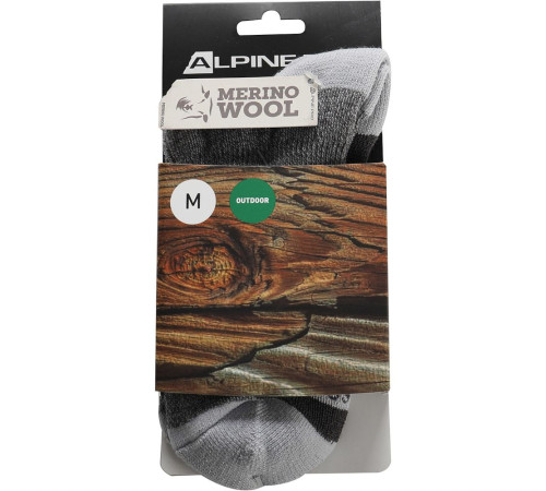 Шкарпетки Alpine Pro Gentin - M - сірий Шкарпетки Alpine Pro Gentin - M - сірий