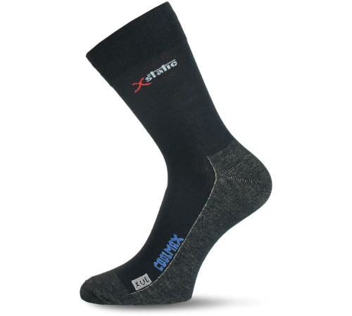 Шкарпетки Lasting XOL - XL - сірий