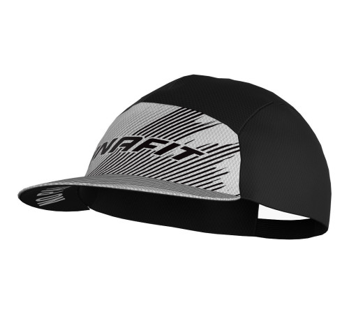 Кепка Dynafit Alpine Graphic Visor Cap - UNI58 - сірий/чорний