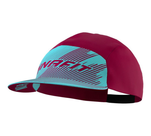 Кепка Dynafit Alpine Graphic Visor Cap - UNI58 - бордовий/блакитний Кепка Dynafit Alpine Graphic Visor Cap - UNI58 - бордовий/блакитний