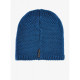 Шапка ч Ortovox ROCK'N'WOOL BEANIE M petrol blue - M - синій