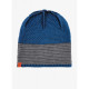 Шапка ч Ortovox ROCK'N'WOOL BEANIE M petrol blue - M - синій