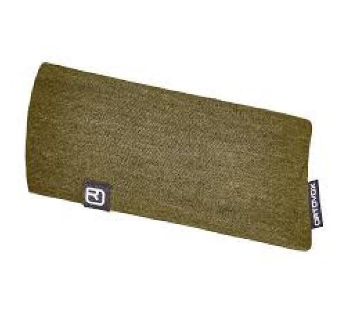 Пов'язка Ortovox WONDERWOOL HEADBAND green moss - UNI - хакі Пов'язка Ortovox WONDERWOOL HEADBAND green moss - UNI - хакі