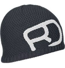 Шапка ч Ortovox ROCK'N'WOOL BEANIE M black raven - M - чорний