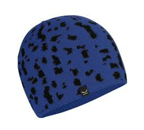 Шапка Salewa SELLA AM SALAMANDER BEANIE 28517 8620 - UNI58 - синій Шапка Salewa SELLA AM SALAMANDER BEANIE 28517 8620 - UNI58 - синій