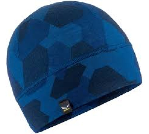 Шапка Salewa CRISTALLO BEANIE 28169 3938 - UNI58 - синій Шапка Salewa CRISTALLO BEANIE 28169 3938 - UNI58 - синій