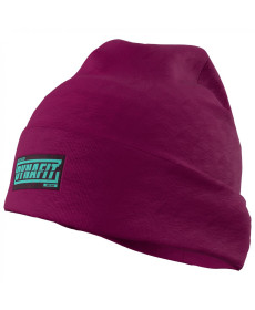 Шапка Dynafit Fold-Up Beanie - UNI58 - бордовий