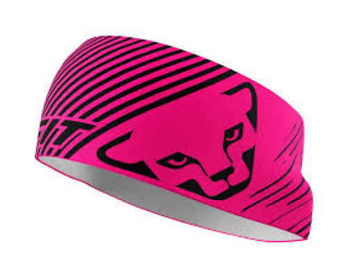 Пов'язка Dynafit GRAPHIC PERFORMANCE HEADBAND 71275 6081 - UNI58 - рожевий