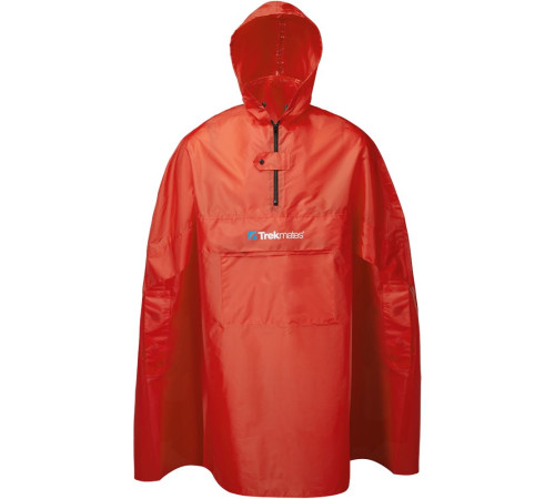 Пончо Trekmates Pak Poncho чорний