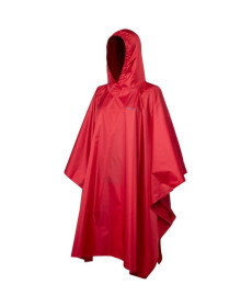 Пончо Trekmates Rove Poncho TM-006607 chili pepper - O/S - червоний