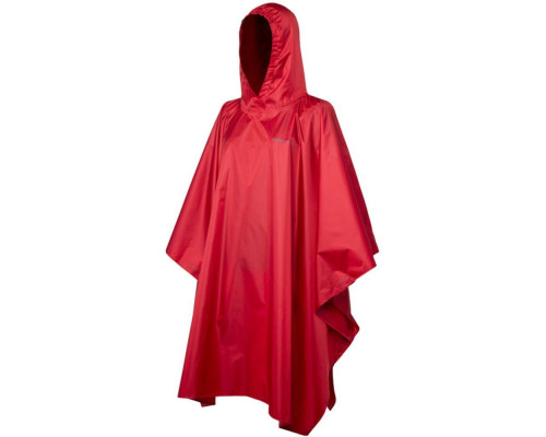 Пончо Trekmates Rove Poncho TM-006607 chili pepper - O/S - червоний