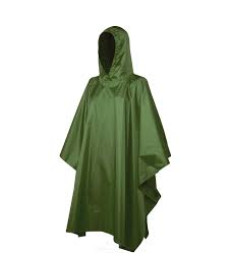 Пончо Trekmates Tour Poncho TM-006800 chive - O/S - зелений