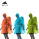 Дощовик-пончо 3F Ul Gear 210T polyester Basic, блакитний