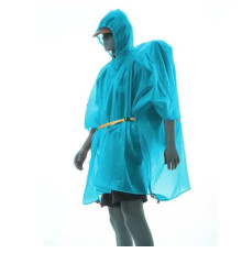 Дощовик-пончо 3F Ul Gear 210T polyester Basic, блакитний