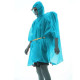 Дощовик-пончо 3F Ul Gear 210T polyester Basic, блакитний