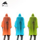 Дощовик-пончо 3F Ul Gear 210T polyester Basic, блакитний