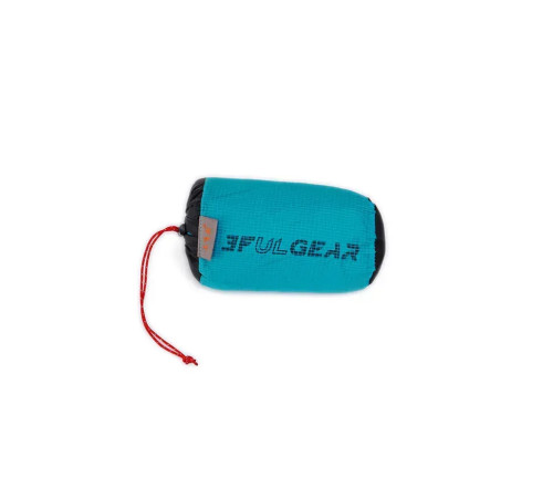 Дощовик-пончо 3F Ul Gear 210T polyester Basic, блакитний Дощовик-пончо 3F Ul Gear 210T polyester Basic, блакитний