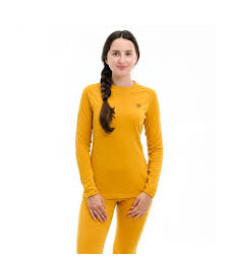 Термофутболка ж Turbat Retezat Top Wmn golden yellow - XS - жовтий