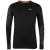 Термофутболка ч Salewa CRISTALLO WARM AMR M L/S TEE 28205 0910 - 46/S - чорний