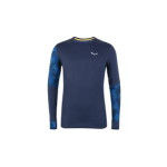 Термофутболка ч Salewa CRISTALLO WARM AMR M L/S TEE 28205 3960 - 46/S - синій