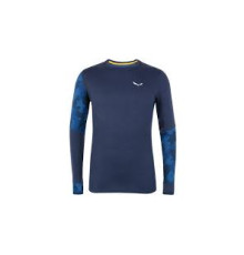 Термофутболка ч Salewa CRISTALLO WARM AMR M L/S TEE 28205 3960 - 46/S - синій