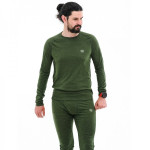 Термофутболка ч Turbat Retezat Top Mns kombu green - XXL - хакі