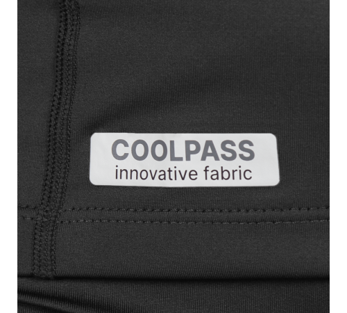 Лонгслів Pani CoolPass SJ Чорний (7954), XS