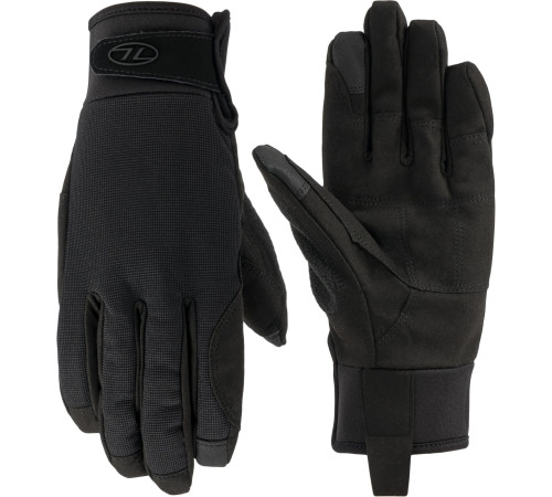 Рукавички водонепроникні Highlander Aqua-Tac Waterproof Gloves Black M (GL095-BK-M)