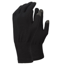 Рукавиці Trekmates Merino Touch Glove - M - чорний