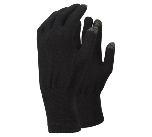 Рукавиці Trekmates Merino Touch Glove - M - чорний