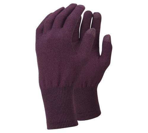 Рукавиці Trekmates Merino Touch Glove - M - чорний