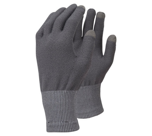 Рукавиці Trekmates Merino Touch Glove - M - чорний