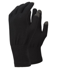 Рукавиці Trekmates Merino Touch Glove - XL - чорний