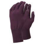 Рукавиці Trekmates Merino Touch Glove - S - фіолетовий