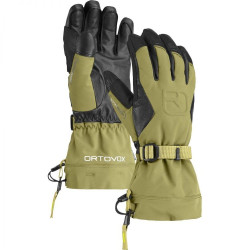 Рукавиці ч Ortovox MERINO FREERIDE GLOVE M wild herbs - L - зелений/чорний