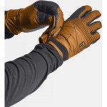 Рукавиці Ortovox FULL LEATHER GLOVE sly fox - XS - коричневі