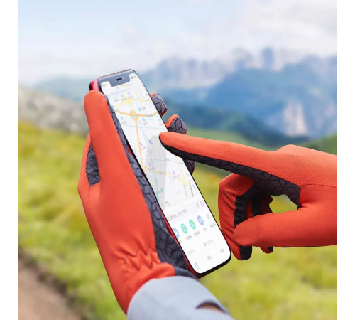Рукавички спортивні Naturehike NH21FS035 GL09-T L, темно-сині Рукавички спортивні Naturehike NH21FS035 GL09-T L, темно-сині