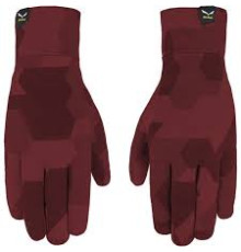 Рукавиці ж Salewa CRISTALLO AM W GLOVES 28514 1575 - 7/M - бордовий
