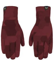 Рукавиці ж Salewa CRISTALLO AM W GLOVES 28514 1575 - 5/XS - бордовий