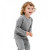 Термофутболка д Turbat Yeti Top Kids cloudburst grey - 140 - темно-сірий