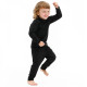 Термофутболка д Turbat Yeti Top Kids anthracite black - 128 - чорний