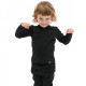 Термофутболка д Turbat Yeti Top Kids anthracite black - 128 - чорний