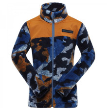 Фліс д Alpine Pro EFLINO KSWB221 707PD - 116-122 - синій/оранжевий