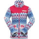Фліс д Alpine Pro EFLINO KSWB221 412PA - 128-134 - рожевий/синій