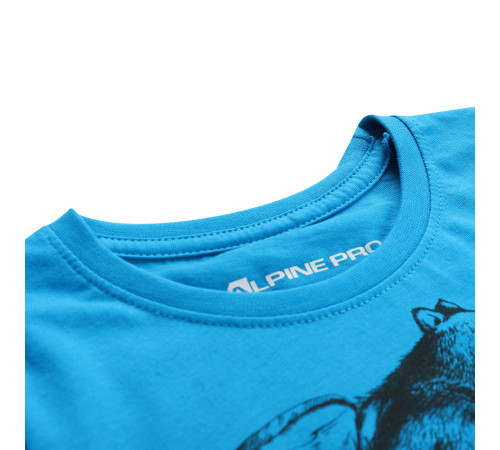 Футболка Alpine Pro Monco - 104-110 - фіолетовий Футболка Alpine Pro Monco - 104-110 - фіолетовий
