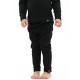 Термоштани д Turbat Yeti Bottom Kids anthracite black - 128 - чорний