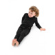 Термоштани д Turbat Yeti Bottom Kids anthracite black - 128 - чорний