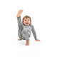 Термоштани д Turbat Yeti Bottom Kids cloudburst grey - 128 - темно-сірий