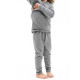 Термоштани д Turbat Yeti Bottom Kids cloudburst grey - 104 - темно-сірий